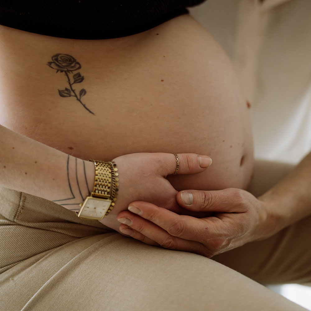 haptonomische zwangerschapsbegeleiding